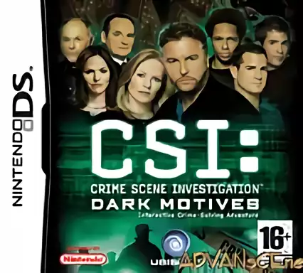 jeu CSI - Dark Motives